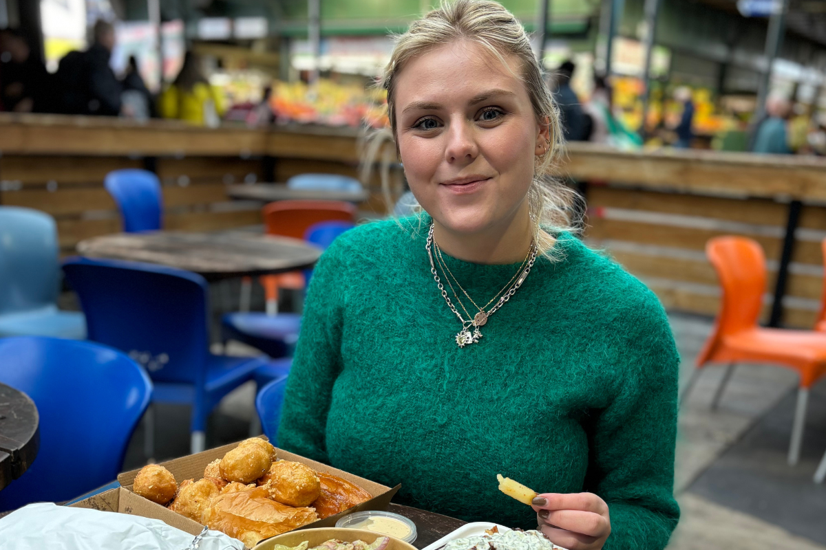 Article image for Emila reviews a Greek favourite at the Preston market