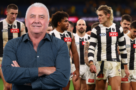 Collingwood great questions effort of playing group, calls on coach to ‘take control’