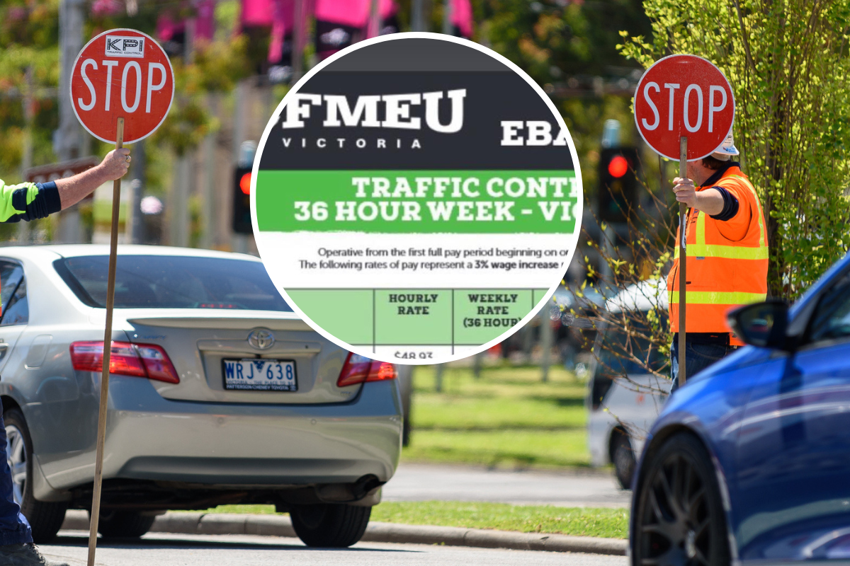 Does CFMEUbacked traffic control pay rates pass the pub test?