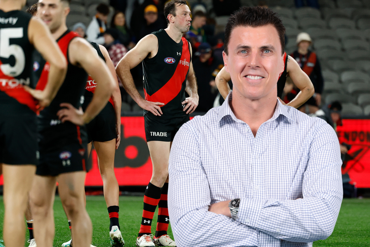 Article image for Matthew Lloyd unpacks the ‘panic’ during Essendon’s shock loss on Friday night