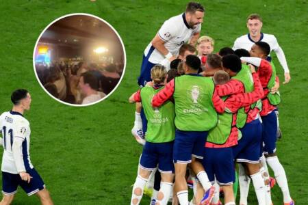 ‘Beers flying everywhere’: 3AW Breakfast crosses to London pub after dramatic England Euros win!