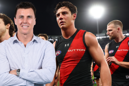 The selection call Essendon got wrong against Geelong according to Matthew Lloyd