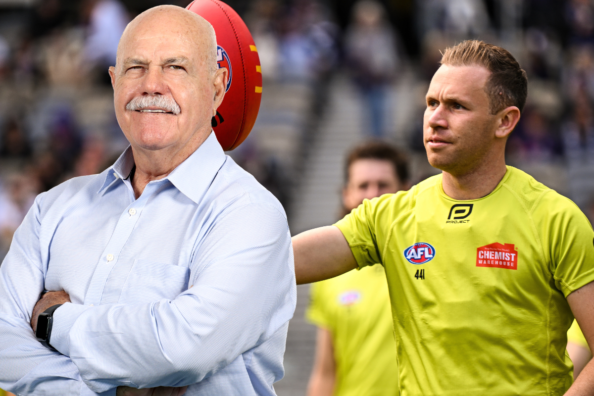 Article image for Leigh Matthews says AFL is ‘impossible to umpire’, blames Andrew Dillon for current mess
