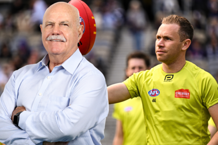 Leigh Matthews says AFL is ‘impossible to umpire’, blames Andrew Dillon for current mess