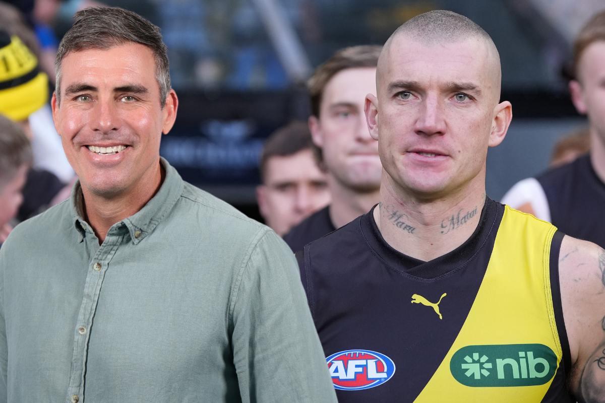 Article image for ‘He deserves that’: Richmond legend’s reaction to reports on Dustin Martin’s future