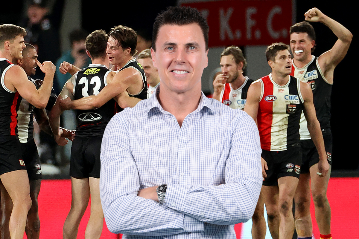 Article image for Matthew Lloyd names two players who remain underrated in the AFL