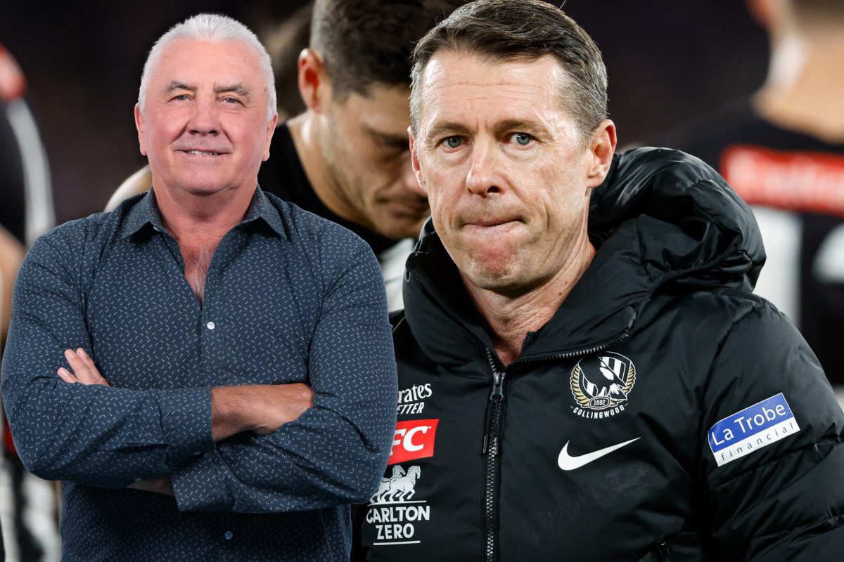 Article image for ‘I just want to see some anger in his face’: Tony Shaw on Collingwood coach Craig McRae