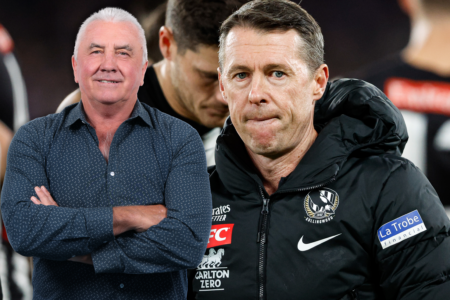 ‘I just want to see some anger in his face’: Tony Shaw on Collingwood coach Craig McRae