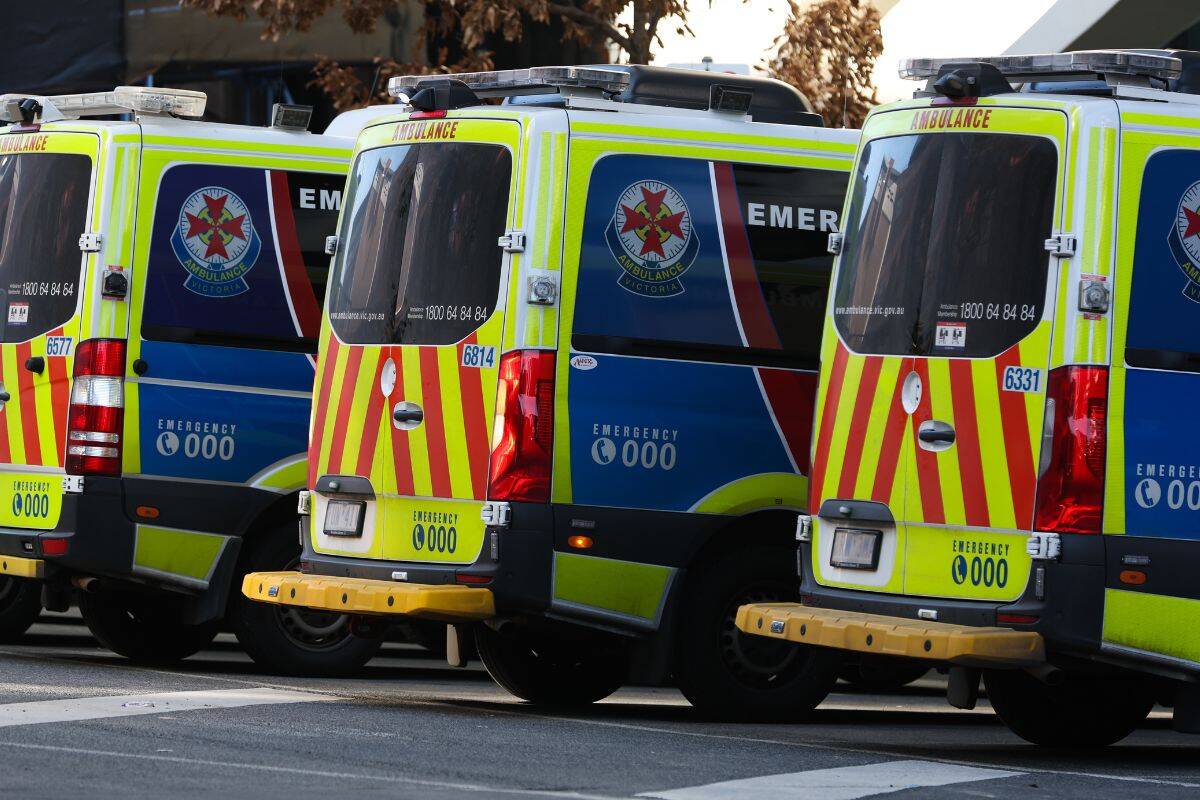 Article image for Ambulance Victoria responds to paramedic’s comments following dramatic ambulance rollover