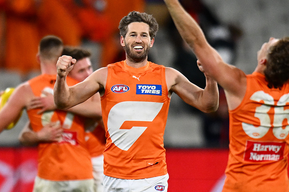 Article image for Veteran Callan Ward ‘very proud’ of his time at the Giants so far