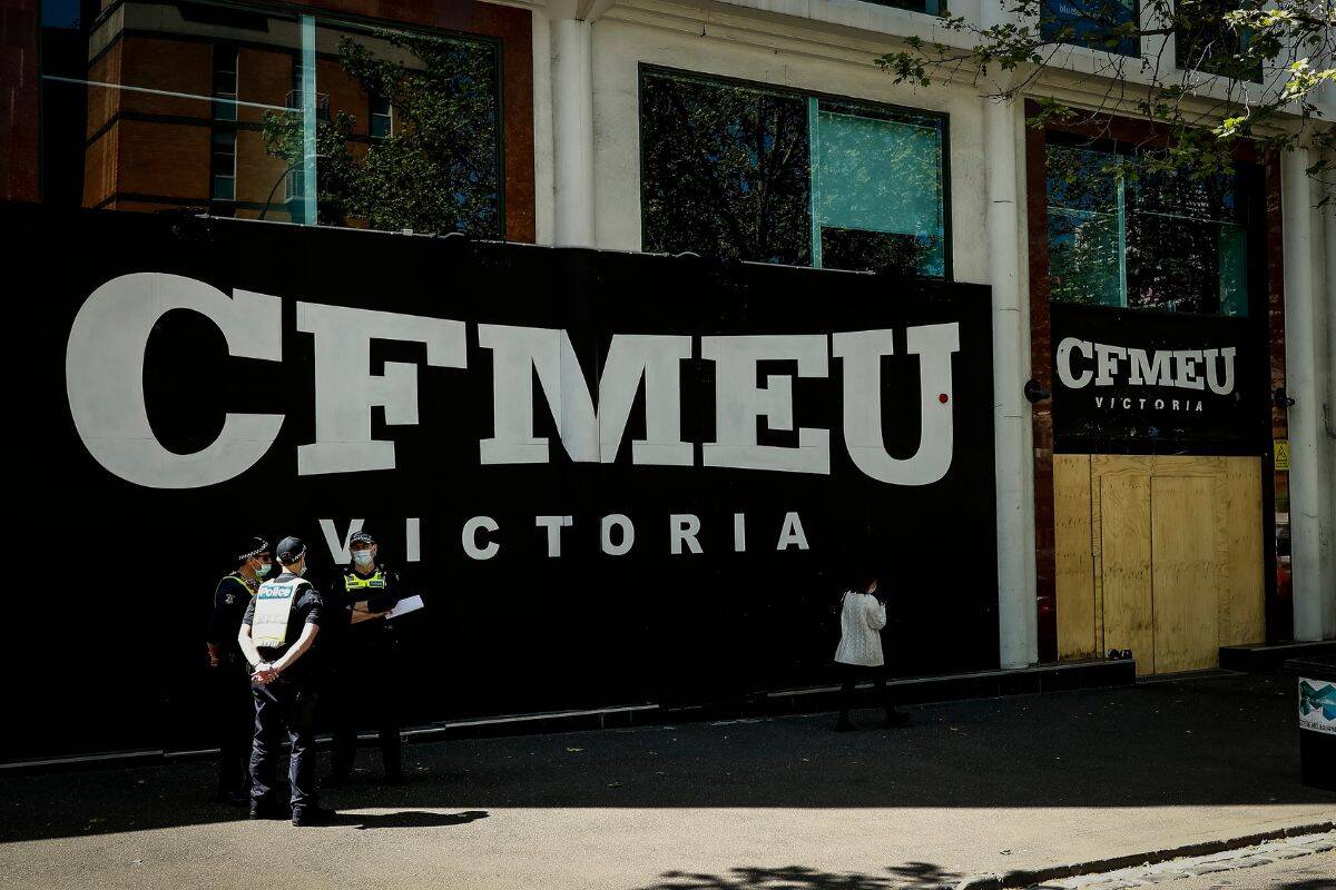 Article image for CFMEU boss speaks out as Victorian branch is placed into administration