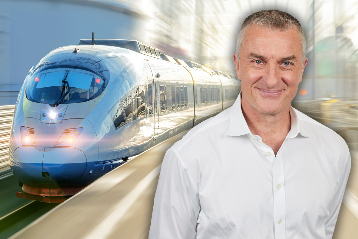 Article image for Tom Elliott thinks high speed rail is a ‘no-brainer’ in Victoria