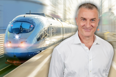 Tom Elliott thinks high speed rail is a ‘no-brainer’ in Victoria