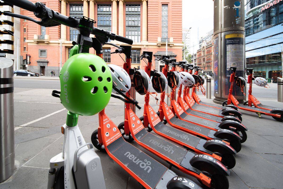 Article image for Hire e-scooters set to be banned from Melbourne’s CBD