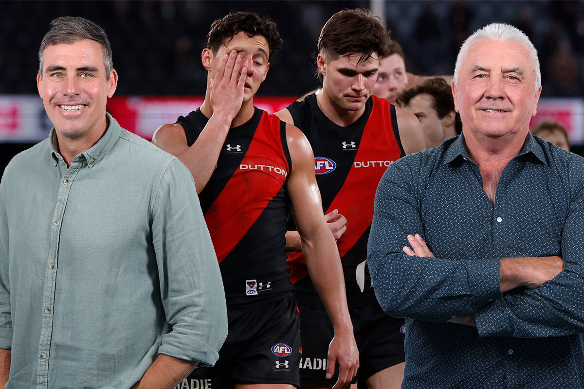 Article image for ‘Hard cycle to break’: Matthew Richardson & Tony Shaw react to Essendon’s finals hopes slipping away