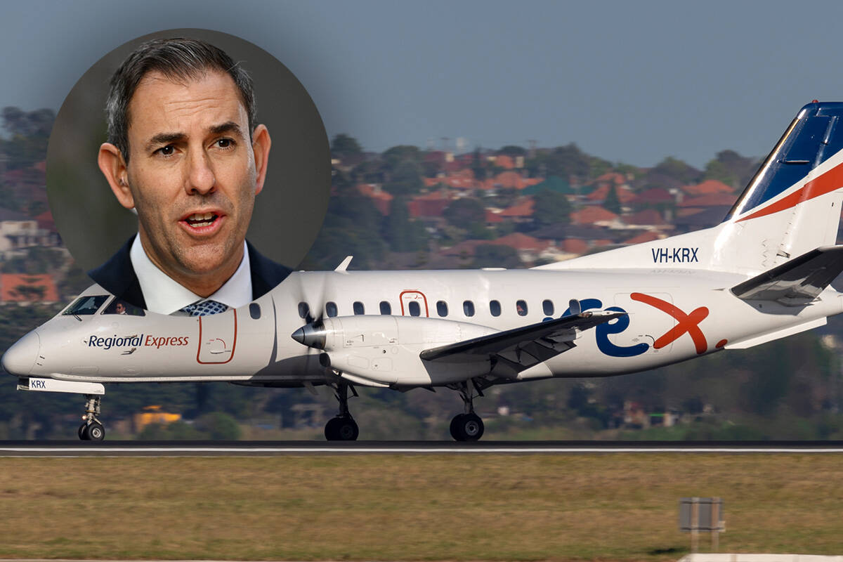 Article image for Rex Airlines is ‘important’ for regional communities according to Federal Treasurer