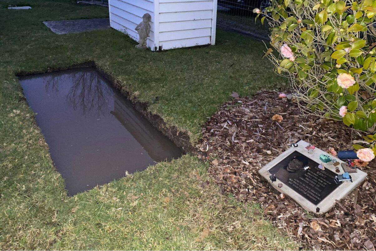 Article image for Mother left upset after finding late son’s plaque to be encroached by another gravesite