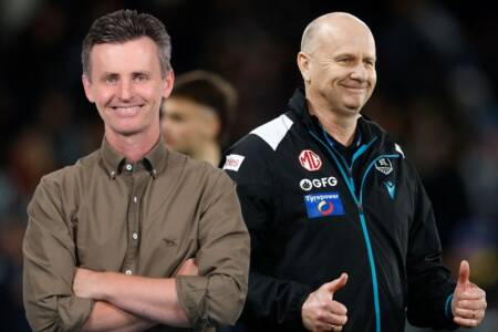 ‘Can’t kill Kenny that easily!’: Anthony Hudson’s big call of Port Adelaide’s upset victory!