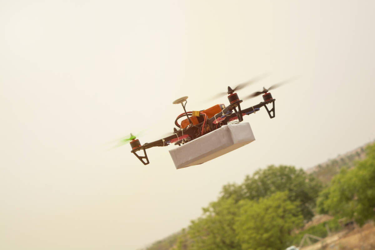 Article image for Revolutionary drone food delivery service launches in Melbourne