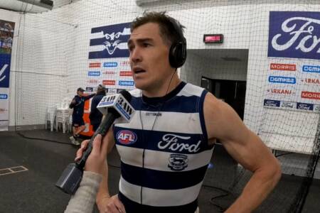 What surprised Jeremy Cameron in the win over Collingwood