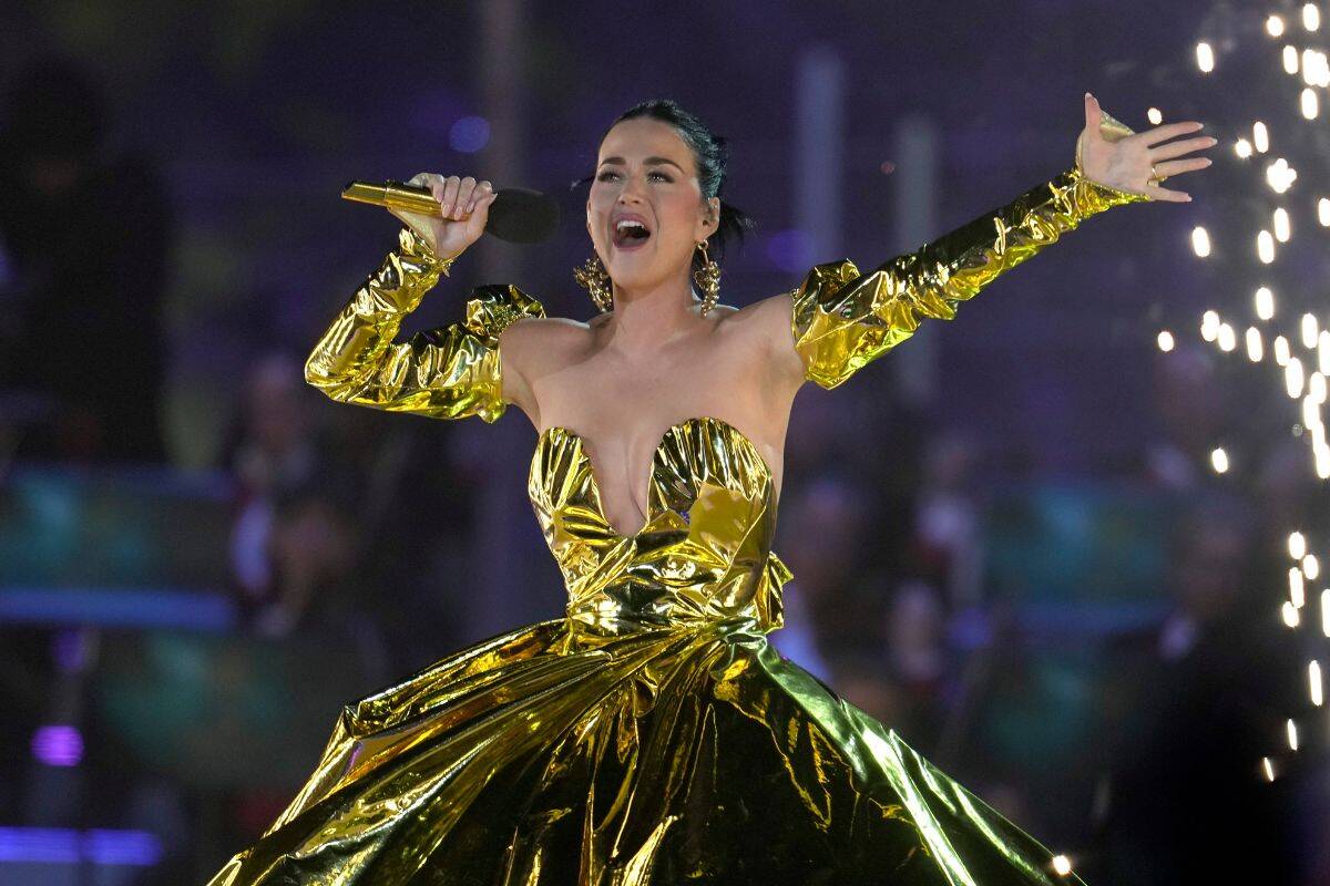 Article image for Why Katy Perry performing at the AFL Grand Final ‘stacks up’ according to Peter Ford