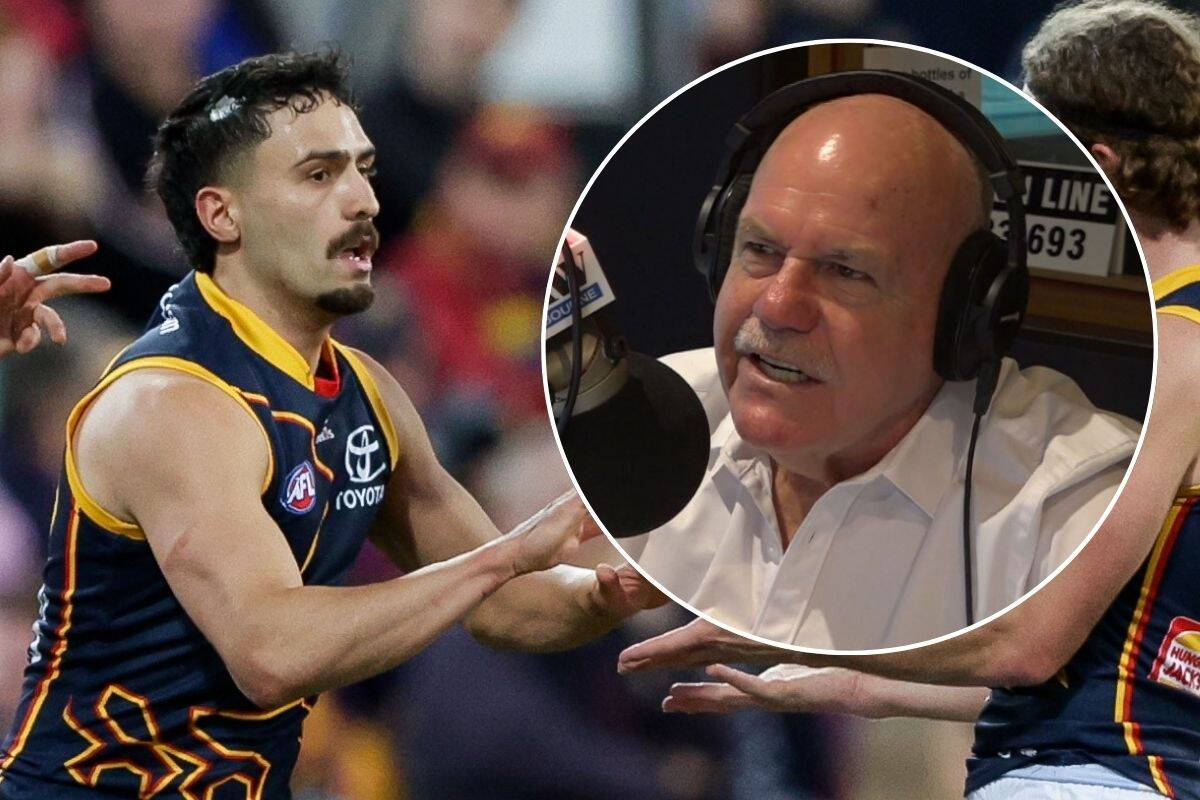 Article image for Izak Rankine incident proves why the AFL needs a send-off rule according to Leigh Matthews