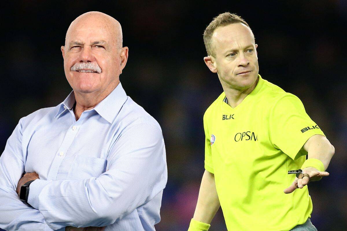 Article image for The change Leigh Matthews would make which could improve the umpiring in the AFL