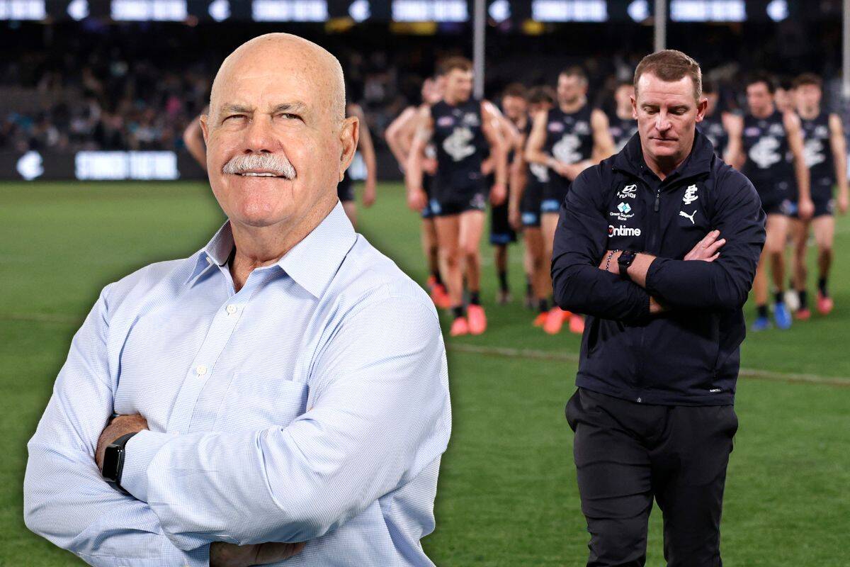 Article image for What stood out to Leigh Matthews for Carlton in the Port Adelaide loss