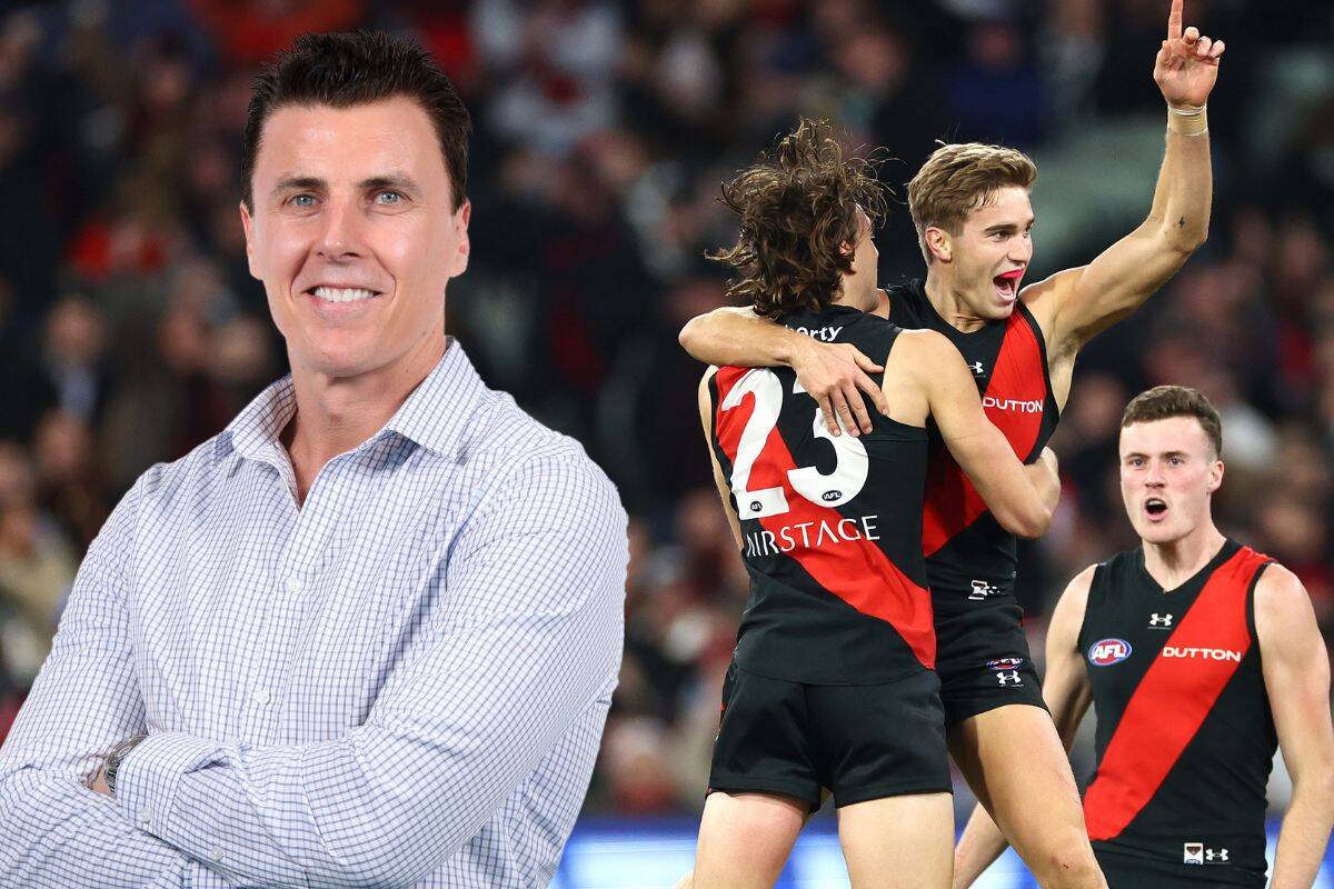 Article image for ‘Super, super win’: Matthew Lloyd’s instant reaction to Essendon’s win over Collingwood!