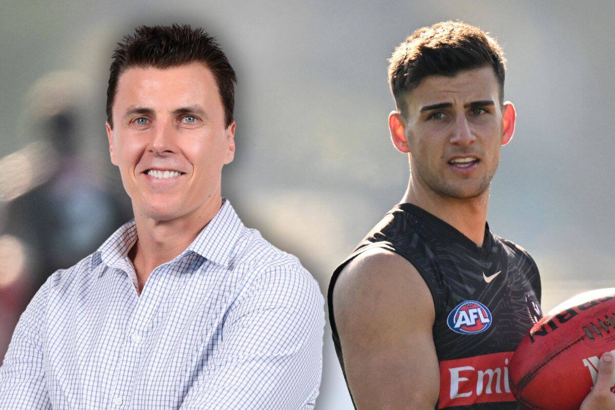 Article image for ‘There’s not much else’: Matthew Lloyd questions the depth of Collingwood’s young talent