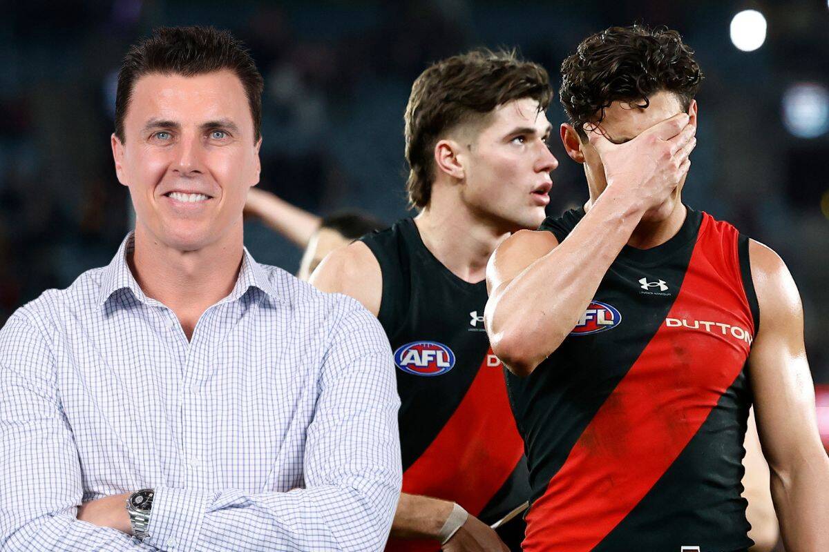 Article image for ‘Big trouble’: Matthew Lloyd comments on the state of Essendon after another disappointing loss