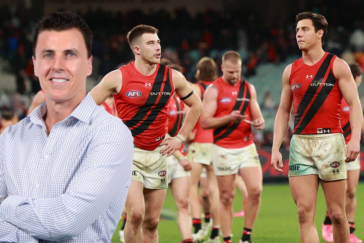 Article image for Matthew Lloyd: Essendon not winning a final this year would be a ‘big failure’