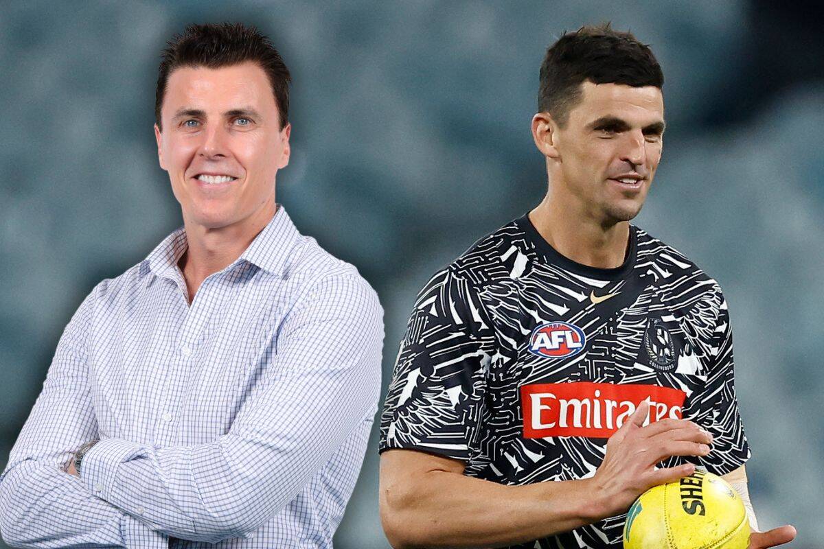 Article image for Matthew Lloyd lauds Scott Pendlebury’s ‘professionalism’ ahead of his 400th game!