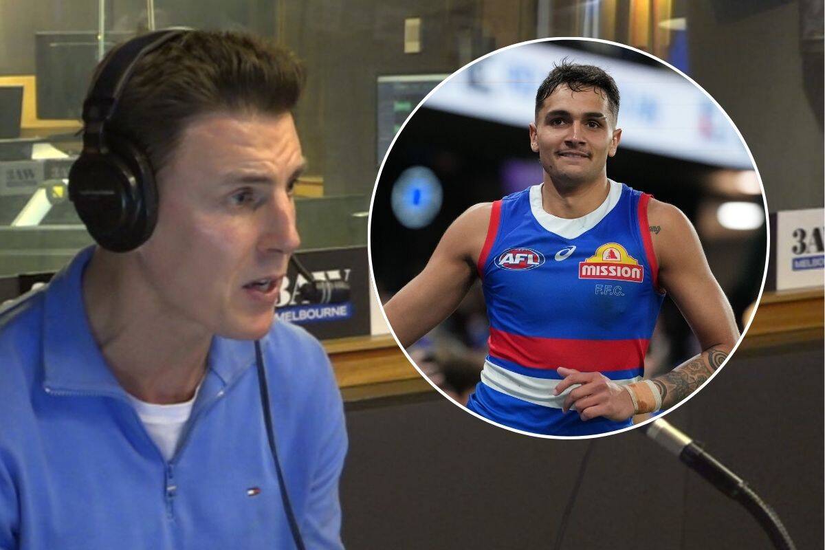 Article image for Matthew Lloyd questions whether Jamarra Ugle-Hagan is too ‘comfortable’ as an AFL footballer