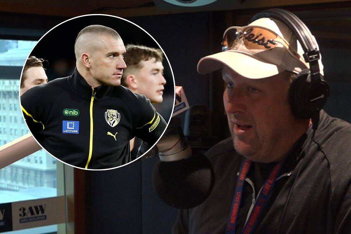 Article image for ‘Timing is just right’: David Schwarz doubles down on Dustin Martin’s Gold Coast move