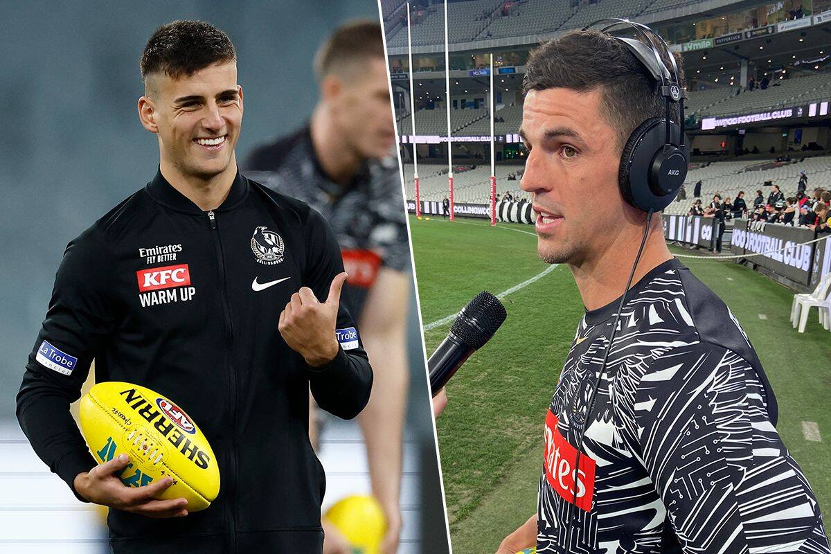 Article image for The aspect of Nick Daicos’ game which stands out the most to Scott Pendlebury