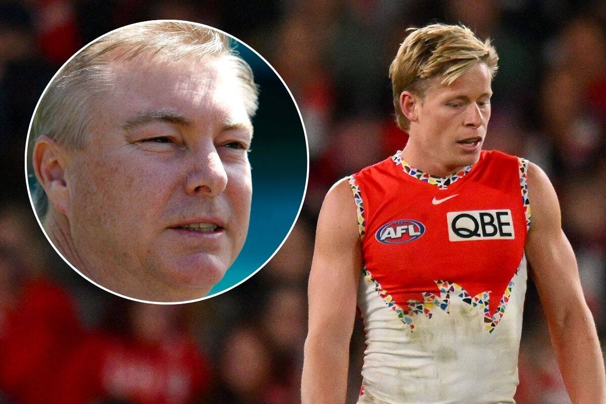 Article image for ‘Significant inconsistencies’: Andrew Pridham voices frustration after Isaac Heeney suspension