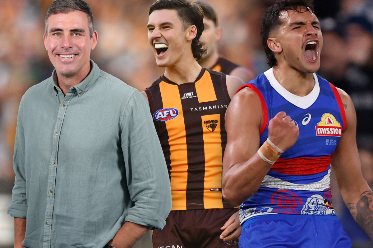 Article image for Matthew Richardson names the finals aspirant he has the most confidence in