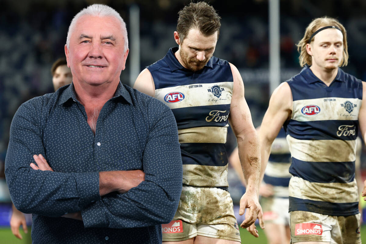 Article image for ‘Doesn’t happen often’: Tony Shaw surprised by Geelong’s disappointing loss at home