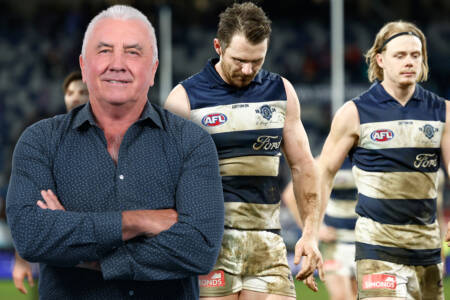 ‘Doesn’t happen often’: Tony Shaw surprised by Geelong’s disappointing loss at home