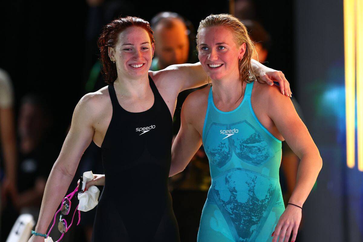 Article image for Swimming great previews ‘absolutely incredible’ 200 metre women’s freestyle final