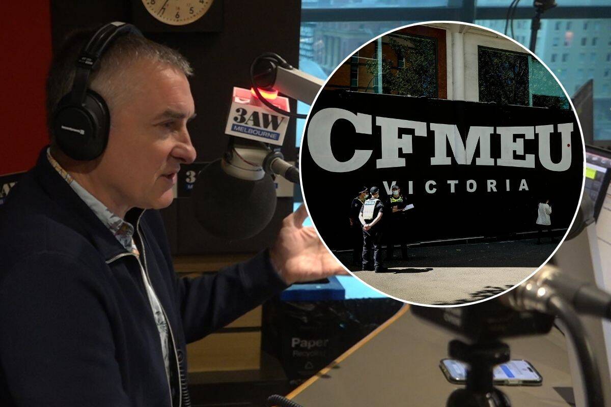 Article image for ‘Follow the money’: Tom Elliott calls for ban on unions making donations after CFMEU bombshell