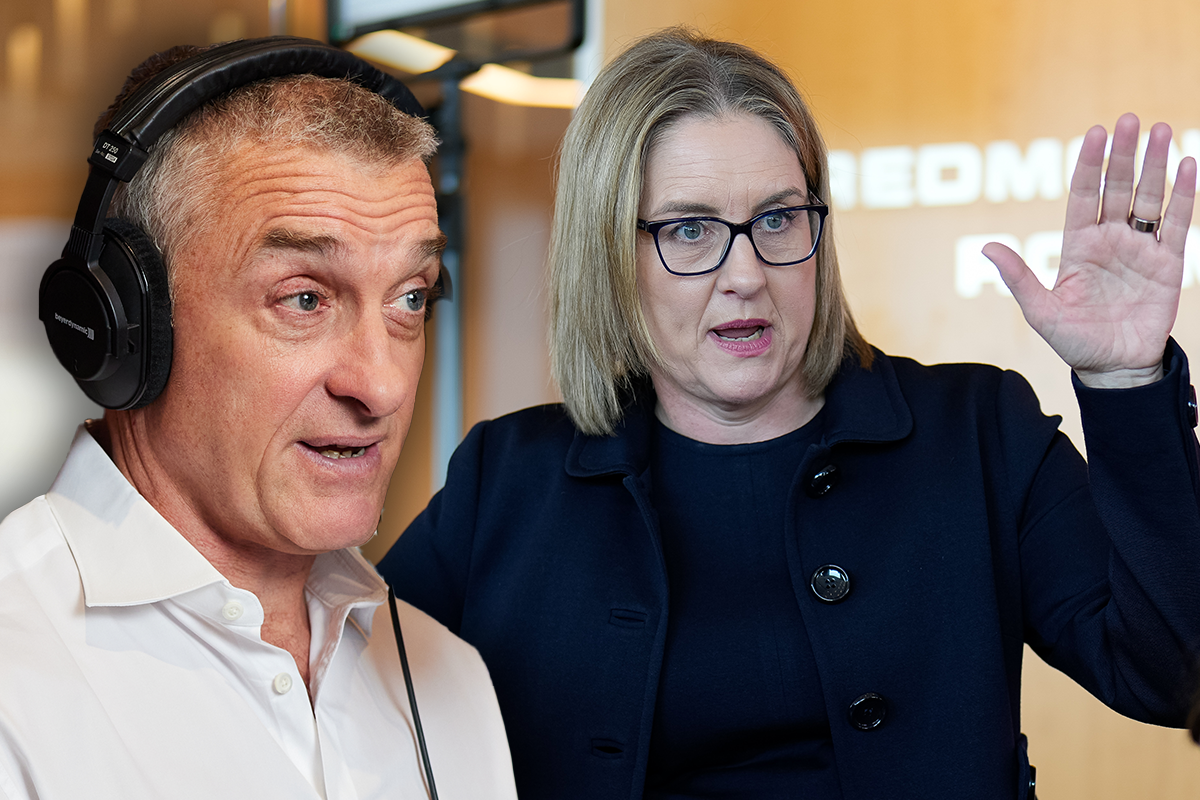 Article image for ‘You did nothing’: Tom Elliott takes Jacinta Allan to task over CFMEU allegations