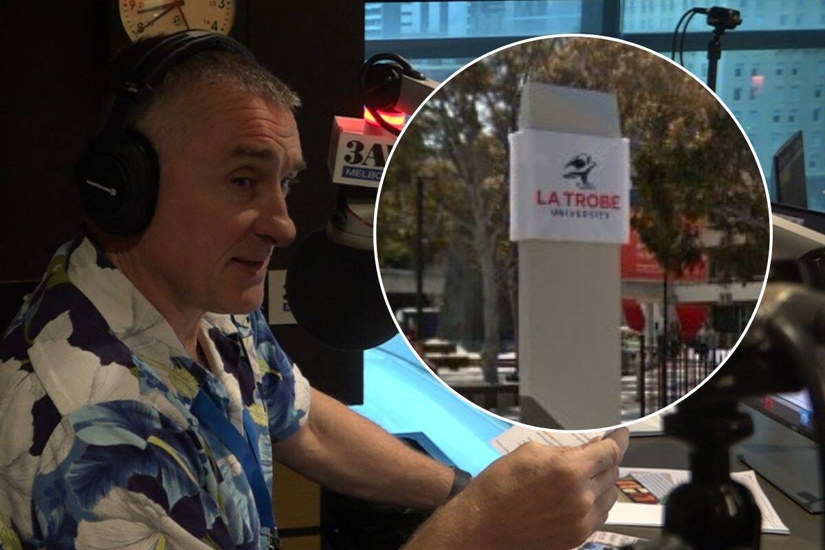 Article image for ‘Where does it end?’: Tom Elliott reacts to the push to rename La Trobe University