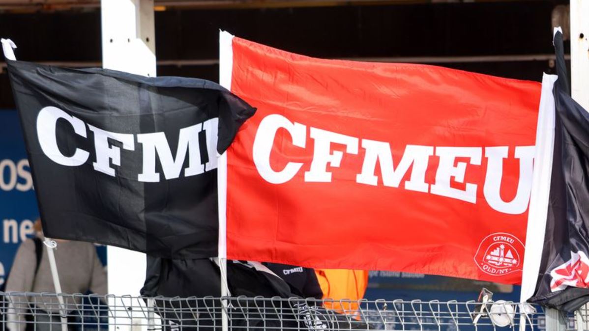 Article image for 3AW receives worrying tip about alleged threatening CFMEU behaviour