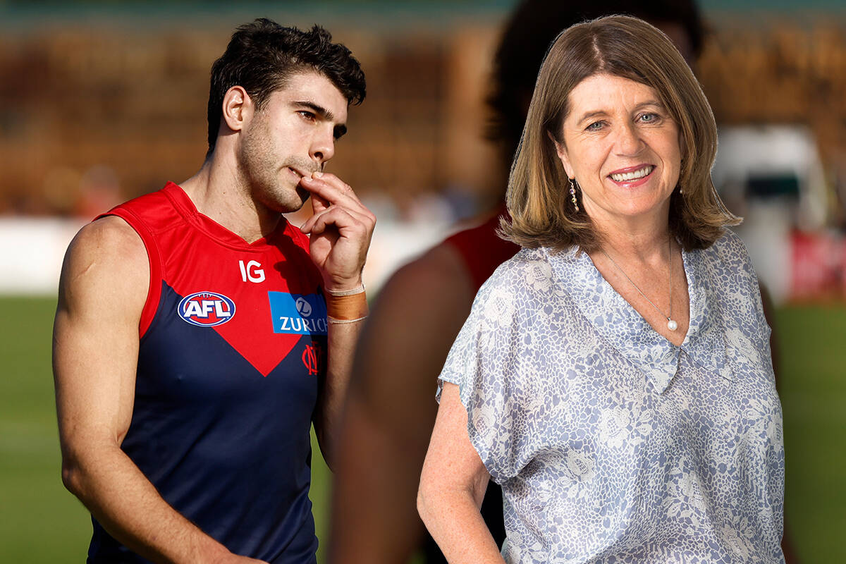 Article image for ‘It’s up to him now’: Caroline Wilson thinks Christian Petracca needs to ‘forgive’ the club