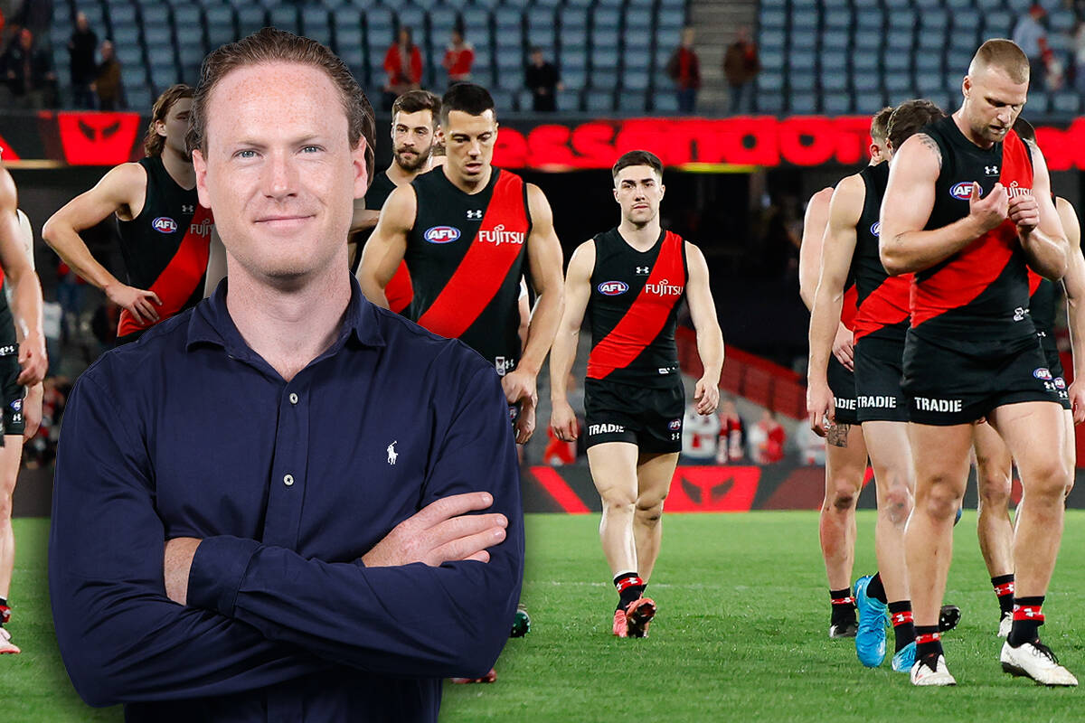 Article image for Sam McClure reveals key Essendon players who have been denied contract extensions