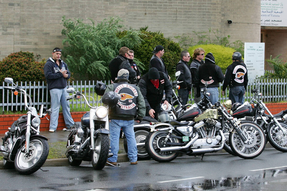 Article image for The new laws being introduced to help tackle organised bikie crime