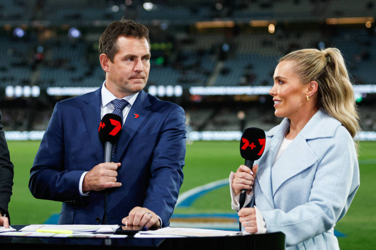 Article image for ‘Couldn’t believe it’: Tom Elliott reacts to AFL introducing social inclusion clause for football commentary