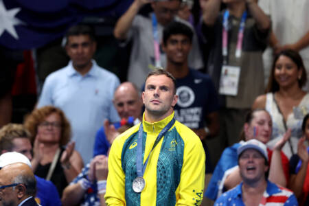 ‘It wasn’t oh dear’: Ian Thorpe reacts to Kyle Chalmers claiming silver in 100m freestyle